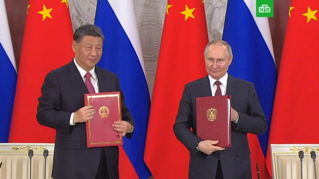 Путин назвал успешными и конструктивными переговоры с Си Цзиньпином.Китай, Путин, Си Цзиньпин, переговоры.НТВ.Ru: новости, видео, программы телеканала НТВ