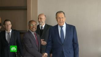 Россия налаживает отношения с Эритреей, Мали и Намибией