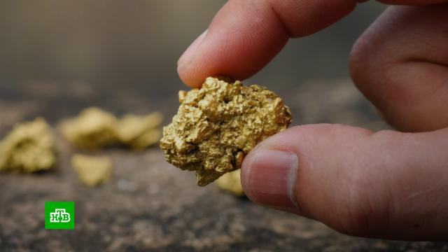 Как промышленно добывают золото?