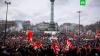 Более миллиона человек приняли участие в акциях против пенсионной реформы во Франции