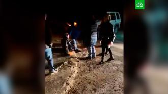 Пьяный водитель сбил двоих детей в Тынде