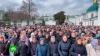 Верующие и священнослужители на Украине защищают Киево-Печерскую лавру