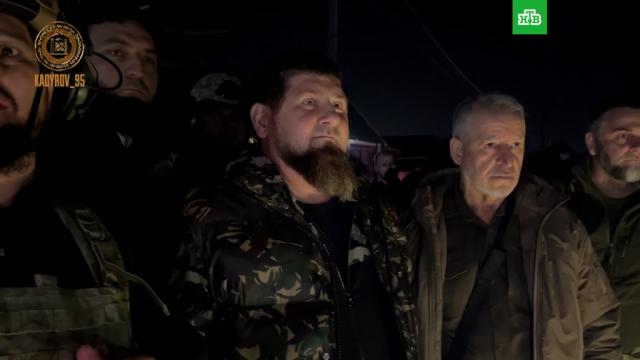 Кадыров: в Гудермесе уничтожили двоих боевиков.Кадыров, Чечня, полиция, спецслужбы, стрельба.НТВ.Ru: новости, видео, программы телеканала НТВ