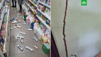 На Камчатке произошло землетрясение магнитудой 6,9