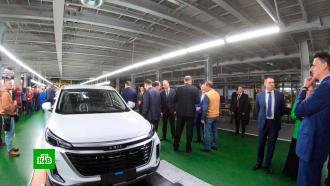Калининградский «Автотор» запустил в производство две модели китайского BAIC