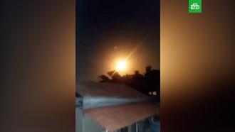 Сирийские средства ПВО отражают атаку в небе над Дамаском