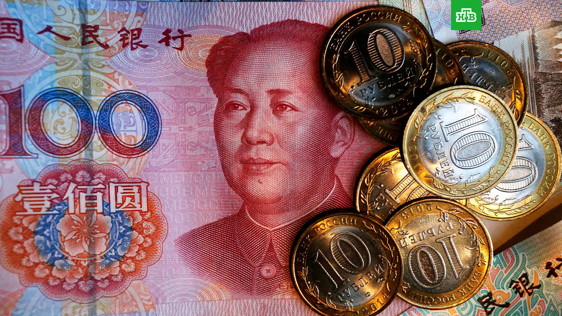 Валюта в китае