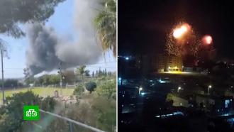 Израильская армия наносит удары по объектам в секторе Газа и Ливане