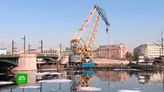 Биржевой мост в Петербурге снова закрывают на ремонт