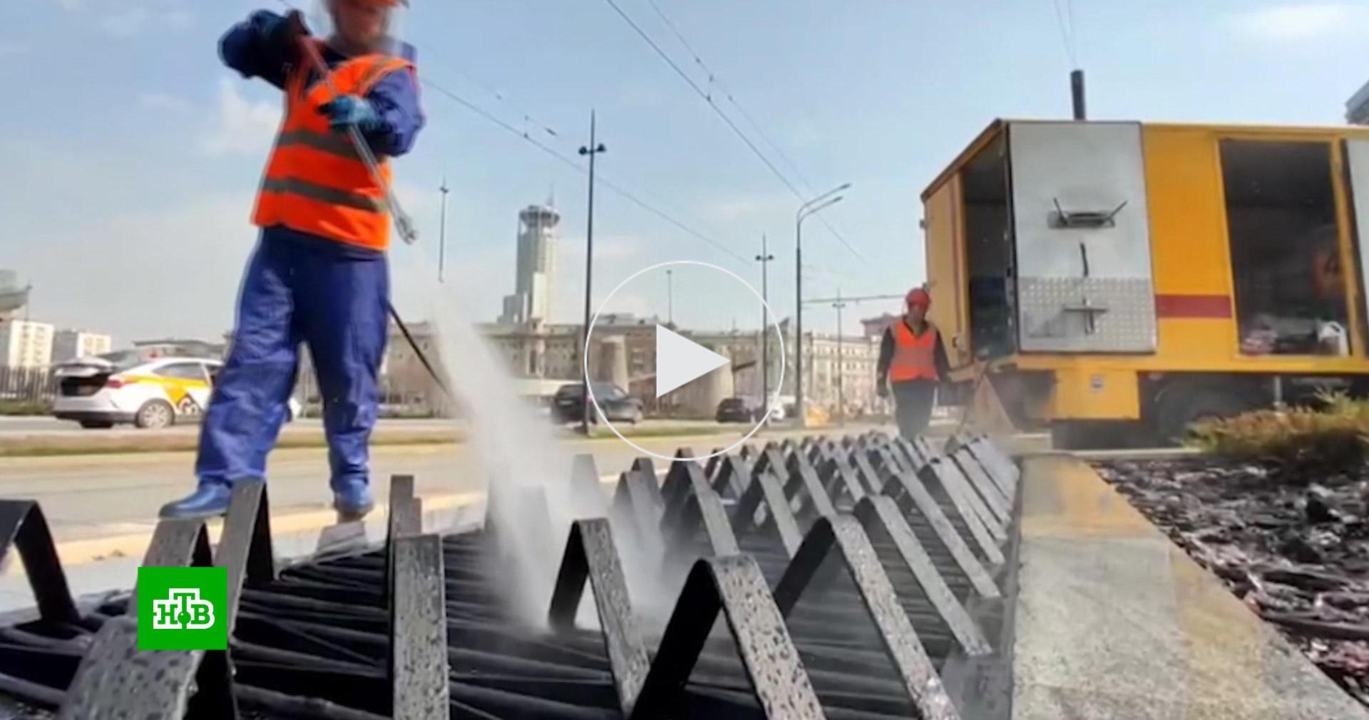 В Москве почистят более 13 тысяч вентиляционных шахт // Новости НТВ