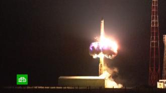 РВСН провели успешное испытание межконтинентальной баллистической ракеты