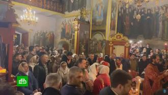 Раскольническая церковь впервые провела пасхальную службу в <nobr>Киево-Печерской</nobr> лавре