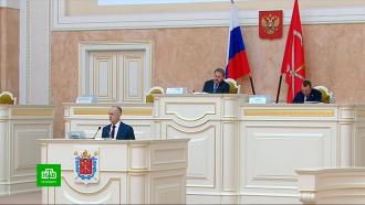 Петербургские депутаты отказались от инициативы «Яблока» изменить закон о воинской повинности
