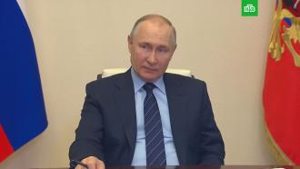 Путин призвал с теплотой и заботой помогать жителям новых регионов РФ