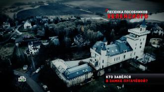 Пугачёва продала замок в деревне Грязь