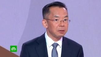 Главы МИД ЕС обсуждают стратегию поведения с Китаем после скандального интервью посла