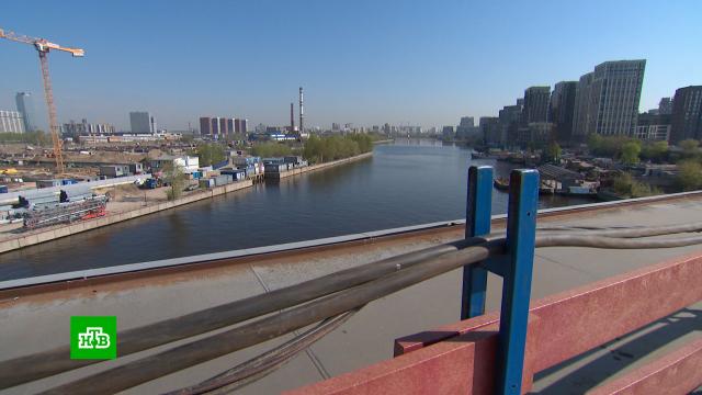В Москве до конца года появятся три новых моста.Москва, мосты, строительство.НТВ.Ru: новости, видео, программы телеканала НТВ