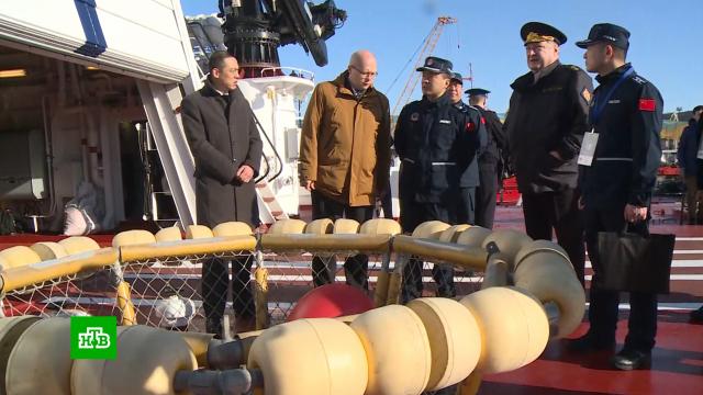 Штурм кораблей и освобождение заложников: в Кольском заливе прошли учения российских пограничников 