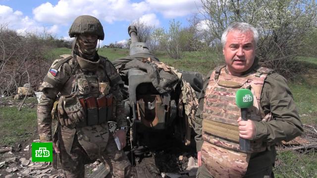 Еще <nobr>чуть-чуть</nobr>: российские артиллеристы заявили о скором взятии Артёмовска
