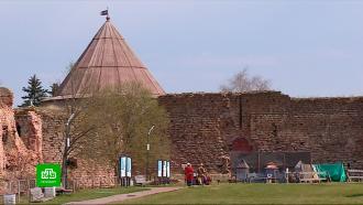 Шлиссельбургская крепость открылась для туристов раньше, чем планировалось