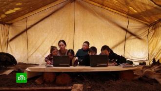 Учеба без отрыва от семьи: как работают кочевые школы в Якутии