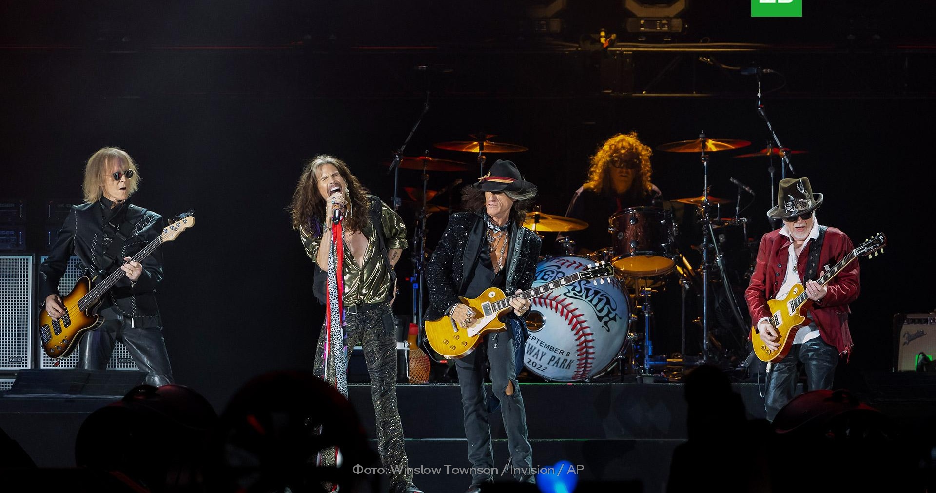 Группа Aerosmith анонсировала прощальный тур // Новости НТВ
