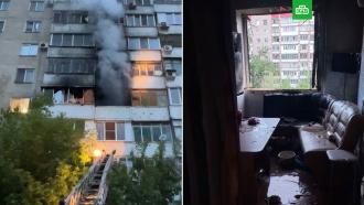 Взрыв газа произошел в многоэтажке в Саратовской области