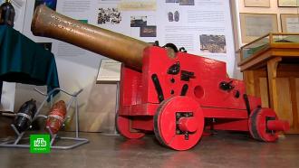 В петербургский музей Артиллерии привезли редчайшую корабельную пушку