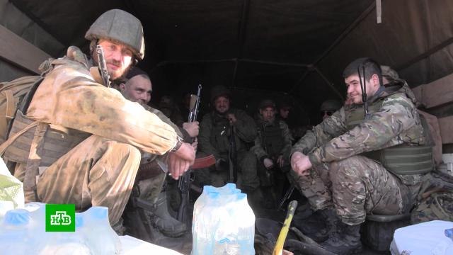 Военкор НТВ показал работу казачьего батальона на Северском направлении