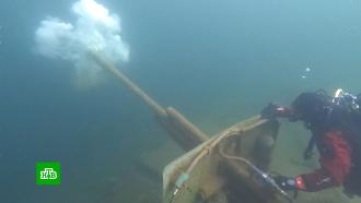 Подводная археология: в Калининградской области создают парк для рэк-дайвинга