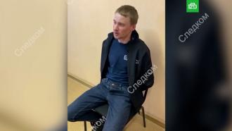 Видео допроса уроженца Украины, подозреваемого в подрыве машины Прилепина