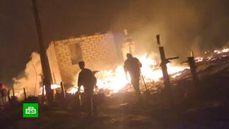 В Курганской области потушили все природные пожары у населенных пунктов