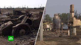 Лесные пожары: почти 300 домов сгорели в старейшем курганском селе