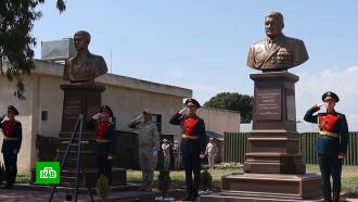 В Сирии открыли памятники военным РФ, погибшим в борьбе с терроризмом