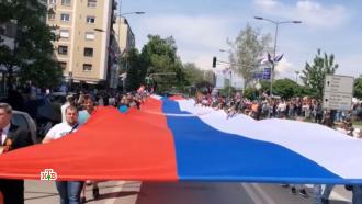 «Спасибо, Россия!»: как в мире отпраздновали День Победы