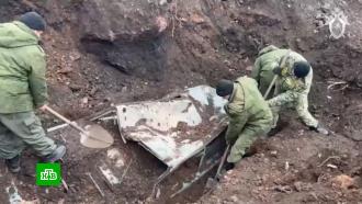 Закопанные в кемеровском лесу «Жигули» вывели сыщиков на убийц бизнесмена