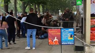 В центре Луганска взорвалась бомба, есть пострадавшие