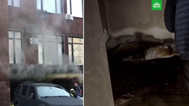 Женщина погибла при пожаре в апартаментах в центре Москвы.Москва, пожары.НТВ.Ru: новости, видео, программы телеканала НТВ