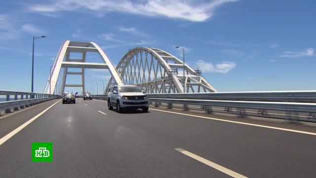 Переживший теракт Крымский мост отмечает пятилетие