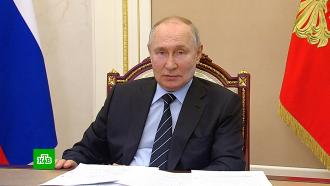 Путин пожелал новосибирскому и амурскому губернаторам удачи на выборах