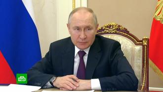 Путин одобрил идею о дополнительной помощи пострадавшим от пожаров регионам