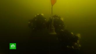 Дайверы нашли на дне Финского залива немецкий корабль «Вест»