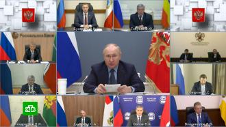 «Даже пожаловаться не на что»: фраза губернатора рассмешила Путина