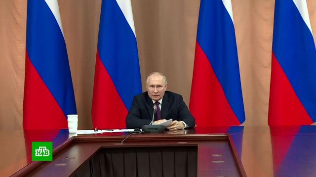 Путин предупредил о попытках противников РФ раскачать страну изнутри с помощью агентуры 