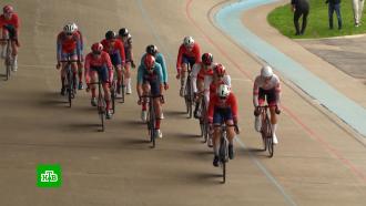 В Туле стартовали международные соревнования по велоспорту на обновленном треке