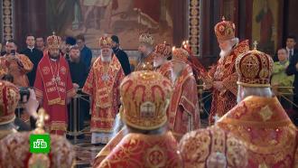 Празднование Дня славянской письменности началось с литургии