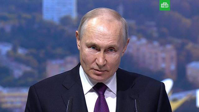 Путин: Украина называет Россию агрессором, но «кассирует» деньги за транзит газа.Путин, Украина, войны и вооруженные конфликты.НТВ.Ru: новости, видео, программы телеканала НТВ