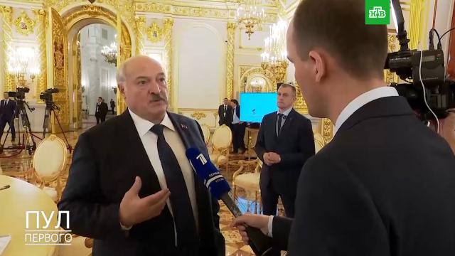Лукашенко заявил о начале перемещения российского ядерного оружия.Белоруссия, Лукашенко, ядерное оружие.НТВ.Ru: новости, видео, программы телеканала НТВ