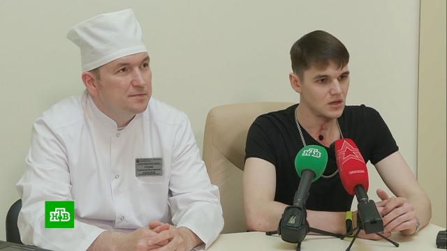 Московские хирурги вернули к жизни тяжело раненного натовским снарядом бойца