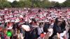 «Мы за Вучича»: по призыву президента Сербии люди спешат на митинг в Белград